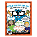 Write & Draw Your Own Book: Easy Home Author Kit for Kids