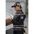 ISO 9001 for all Police Departments: ISO 9000 For all departments