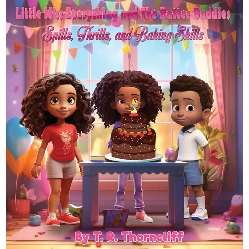 Little Miss Everything and the Batter Buddies: Spills, Thrills, and Baking Skills