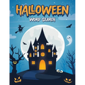 Halloween Word Search for Kids: Word Search Book Activity Book, Halloween Word Searches For Children and Adults