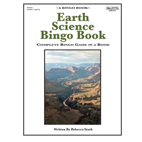 Earth Science Bingo Book: Complete Bingo Game In A Book