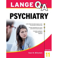 Lange Q&A Psychiatry, 11th Edition
