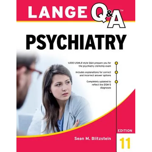 Lange Q&A Psychiatry, 11th Edition