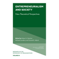 Entrepreneurialism and Society: New Theoretical Perspectives