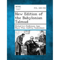 New Edition of the Babylonian Talmud