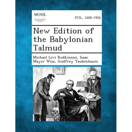 New Edition of the Babylonian Talmud