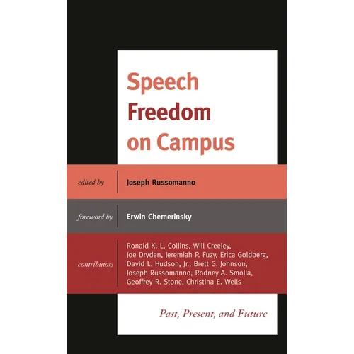 Speech Freedom on Campus: Past, Present, and Future