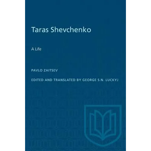 Taras Shevchenko: A Life