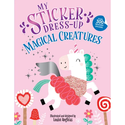 My Sticker Dress-Up(r) Magical Creatures