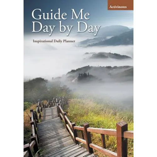 Guide Me Day by Day Inspirational Daily Planner
