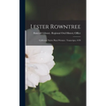 Lester Rowntree: California Native Plant Woman: Transcripts, 1978