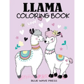 Llama Coloring Book
