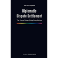 Diplomatic Dispute Settlement: The Use of Inter-State Conciliation