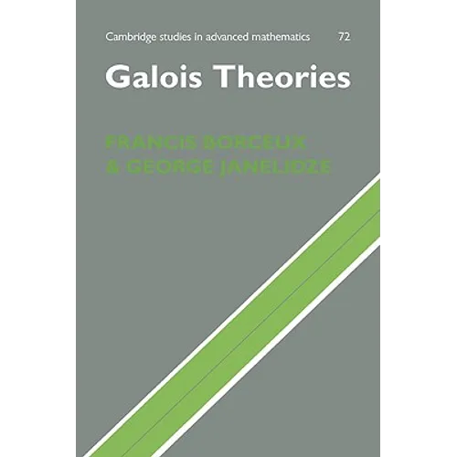 Galois Theories