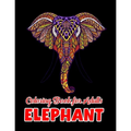 Elephant coloring book for adults: Beautiful Elephants Designs for Stress Relief and Relaxation