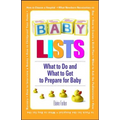Baby Lists: What to Do and What to Get to Prepare for Baby