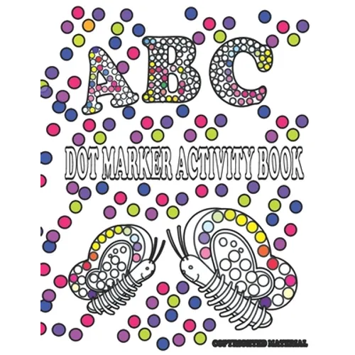 Dot Marker Activity Book