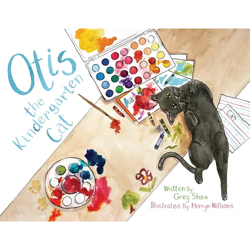 Otis the Kindergarten Cat