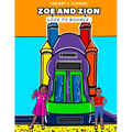 Zoe and Zion Love to Bounce