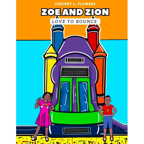 Zoe and Zion Love to Bounce