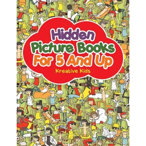 Hidden Picture Books For 5 And Up