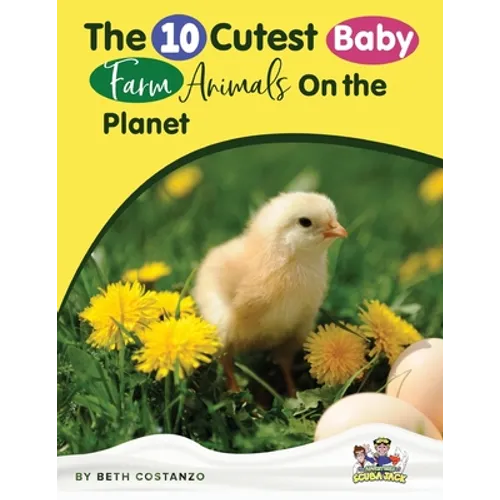 Baby Farm Animals Booklet With Activities for Kids ages 4-8