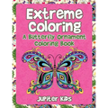 Extreme Coloring: A Butterfly Ornament Coloring Book