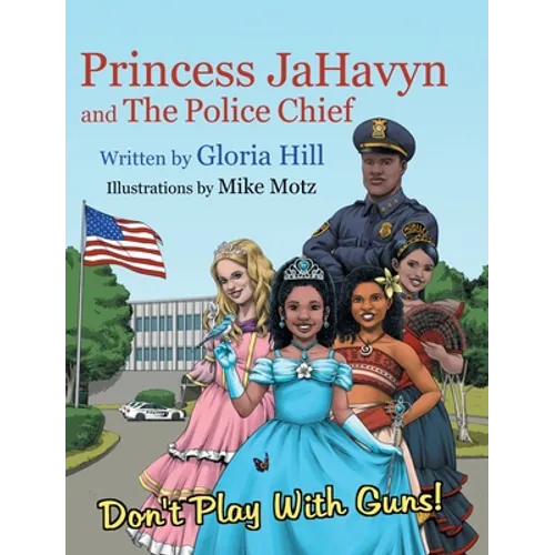 Princess JaHavyn and The Police Chief