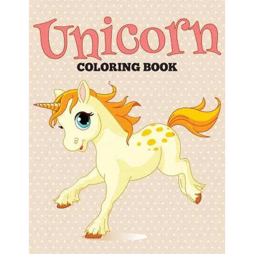 Unicorn Coloring Book