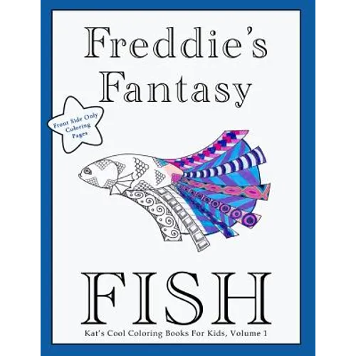 Freddie's Fantasy Fish Coloring Book