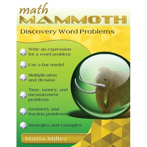 Math Mammoth Discovery Word Problems