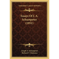 Essays Of J. A. Schumpeter (1951)