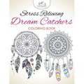 Stress Relieving Dream Catchers Coloring Book