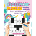 Crossword Puzzles for Kids Ages 8-12: 101 Fun & Easy Crosswords for Children Age 8 to 12