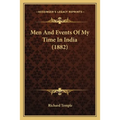 Men And Events Of My Time In India (1882)