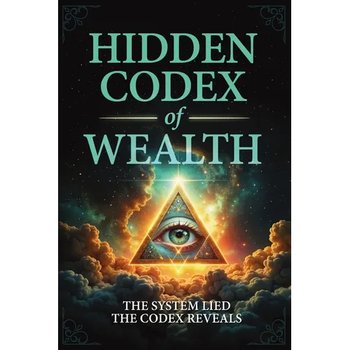 Hidden Codex of Wealth: Uncover the Laws, Break the Programming, and Build Sovereign Wealth