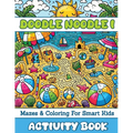 Doodle Noodle 1: Mazes & Coloring for Smart Kids