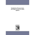 Introduction of the power loom, and Origin of Lowell. By Nathan Appleton.