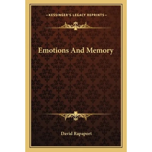 Emotions And Memory
