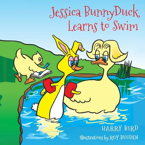 Jessica BunnyDuck Learns to Swim