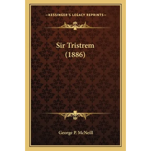 Sir Tristrem (1886)