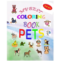 My Best Coloring Book Pets