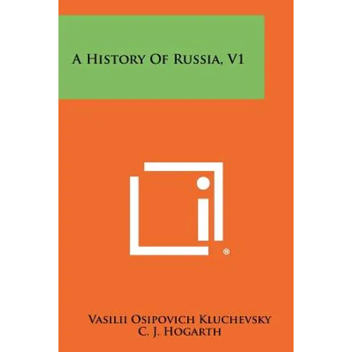A History Of Russia, V1