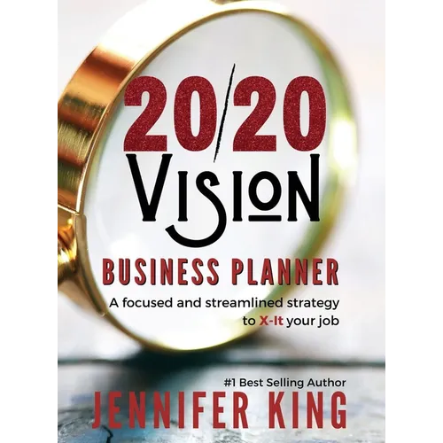 20/20 Vision Business Planner - Hardcover