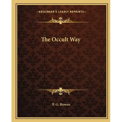 The Occult Way
