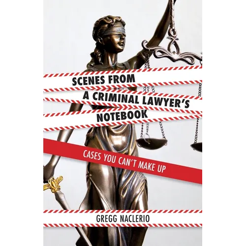 Scenes from a Criminal Lawyer's Notebook: Cases You Can't Make Up