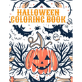 Halloween Coloring Book: Happy Halloween Coloring Book for Kids