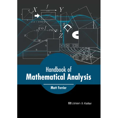 Handbook of Mathematical Analysis