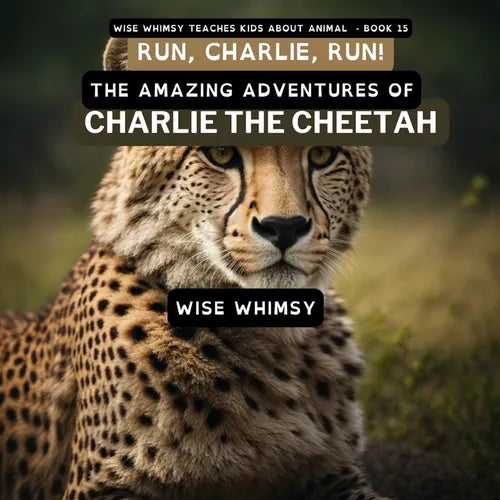 Run, Charlie, Run!: The Amazing Adventures of Charlie the Cheetah