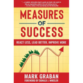 Measures of Success: React Less, Lead Better, Improve More
